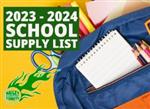 School Supply List